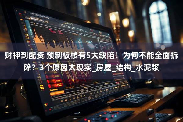 财神到配资 预制板楼有5大缺陷！为何不能全面拆除？3个原因太现实_房屋_结构_水泥浆