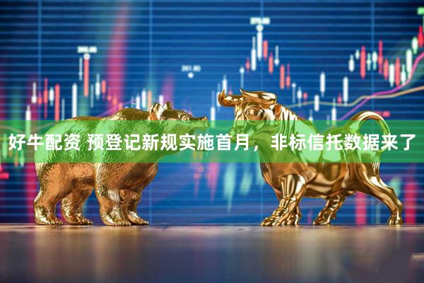 好牛配资 预登记新规实施首月，非标信托数据来了
